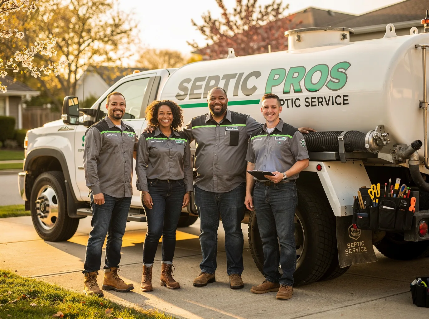 Septic Tank Pumping company in Magee, MS