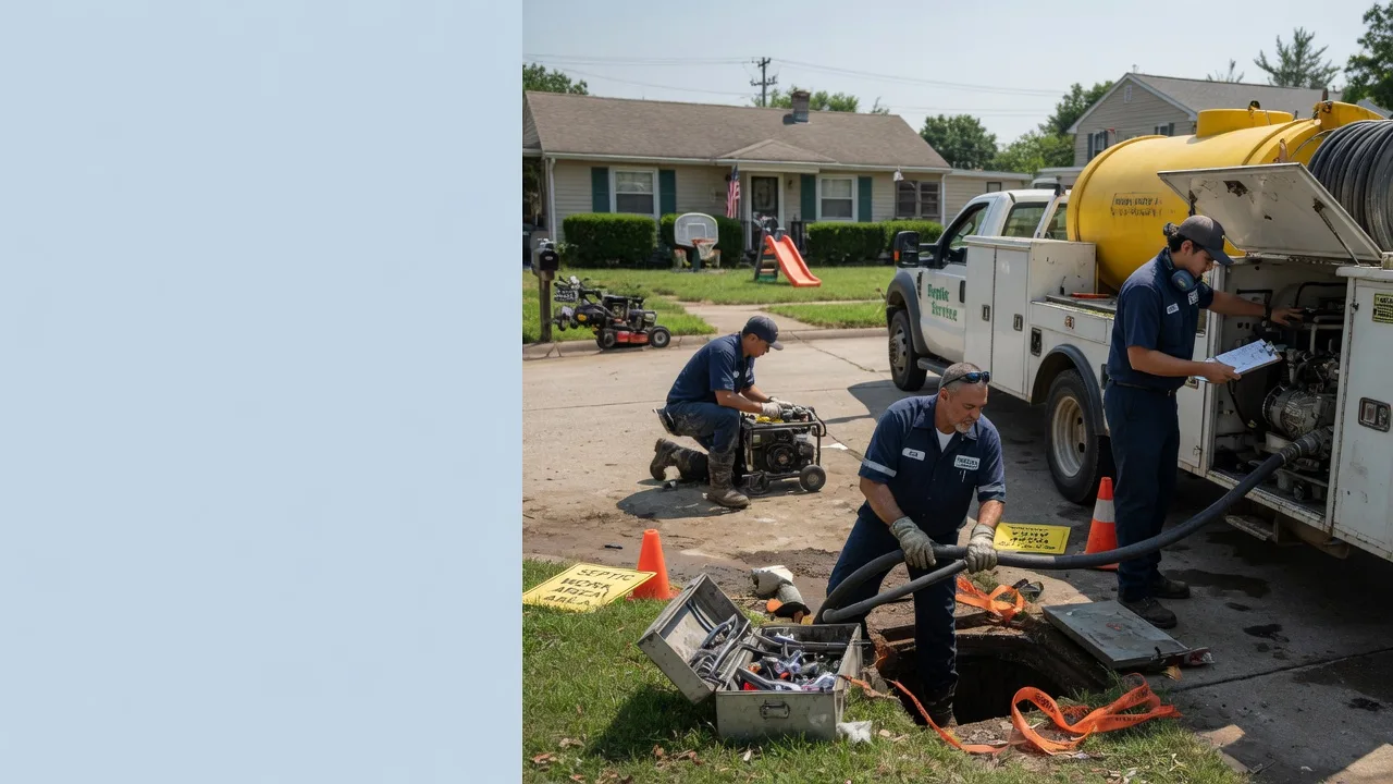 Septic Tank Pumping in Magee, MS near me